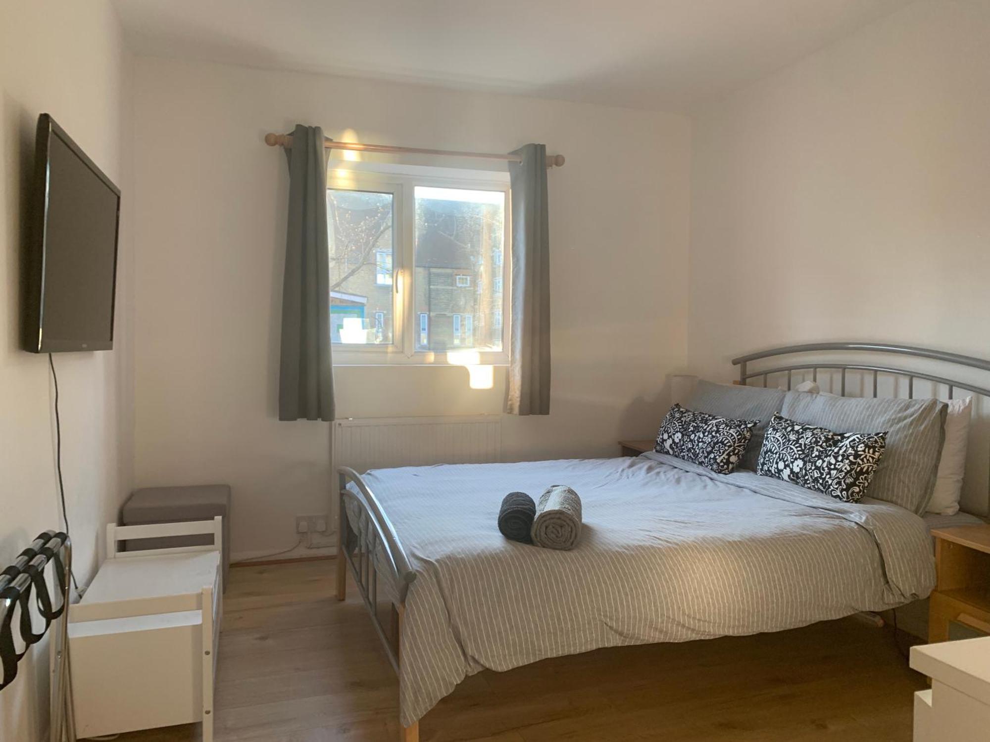 Bethnal Green/Brick Lane 2 Bedroom Apartment ลอนดอน ภายนอก รูปภาพ